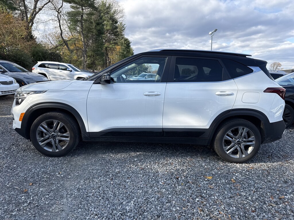 Used 2021 Kia Seltos S SUV
