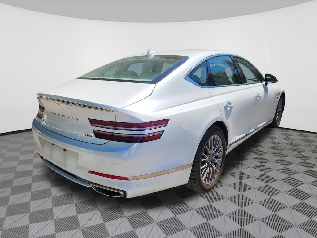 Used 2021 Genesis G80 2.5T AWD Sedan