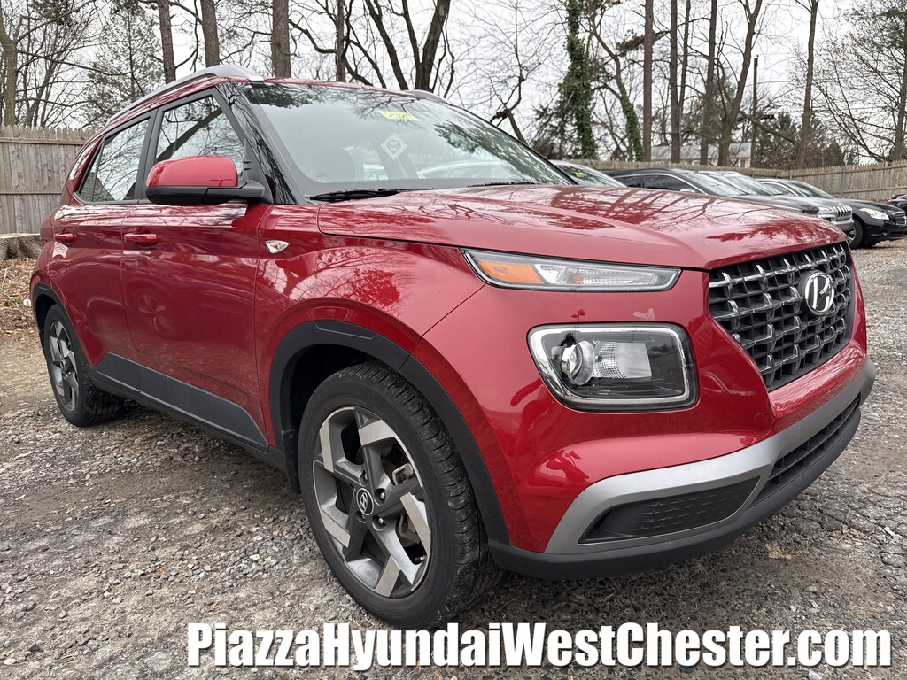 Certified 2023 Hyundai Venue SEL SUV