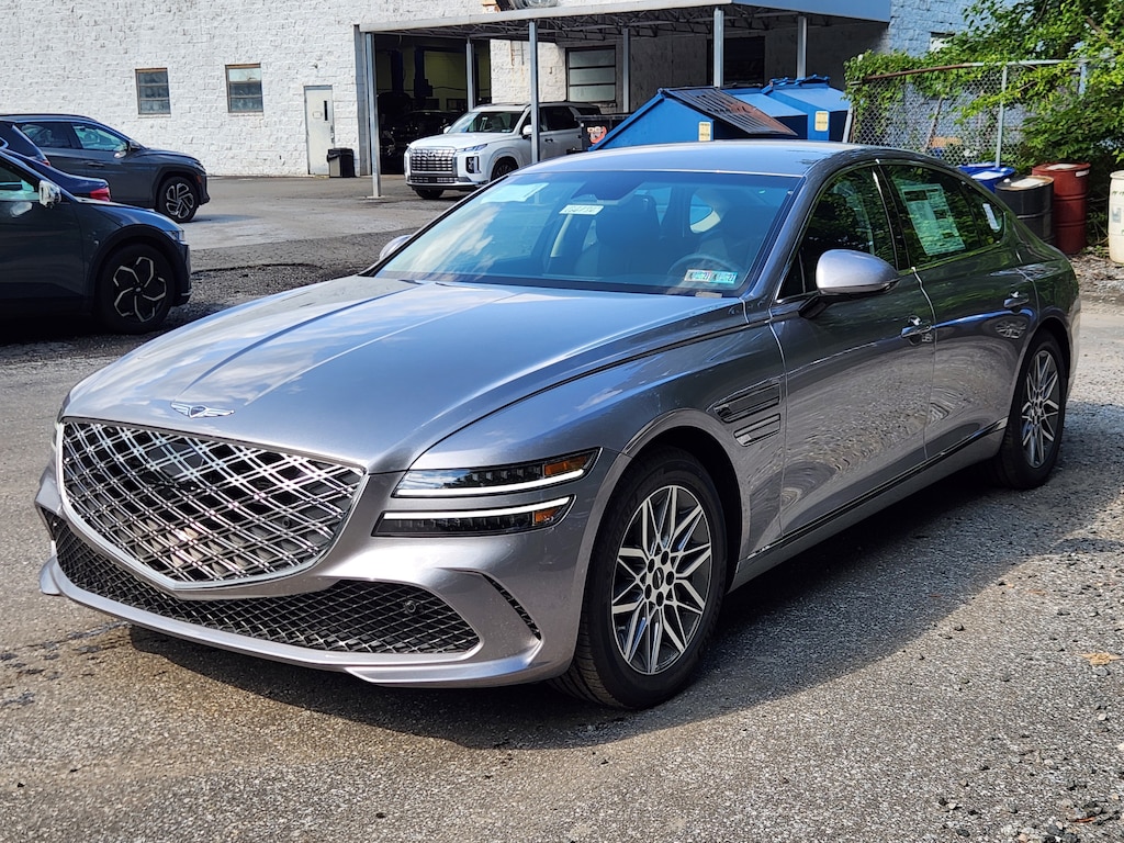New 2026 Genesis G80 2.5T Sedan