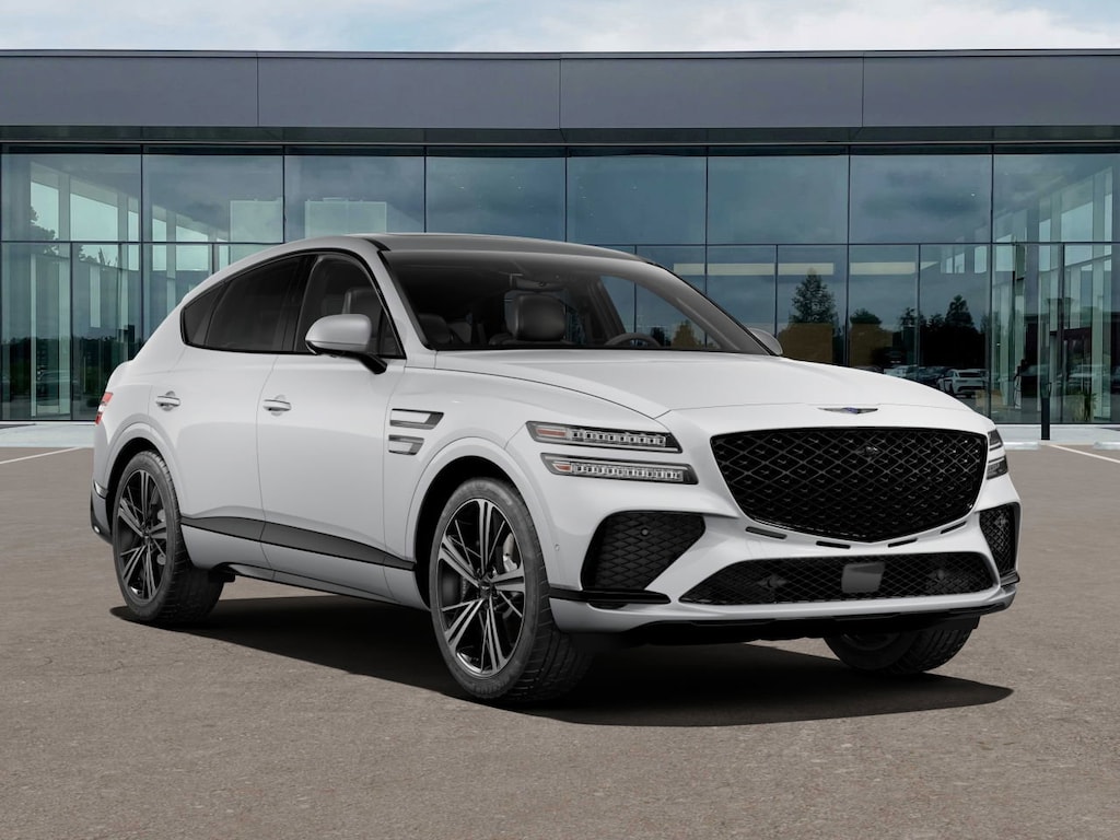 New 2025 Genesis GV80 Coupe 3.5T E-SC Mhev SUV