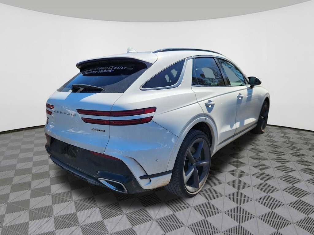 Certified 2026 Genesis GV70 3.5T Sport Prestige AWD SUV