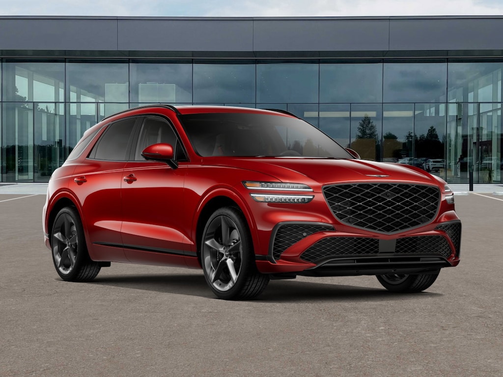 New 2026 Genesis GV70 SUV