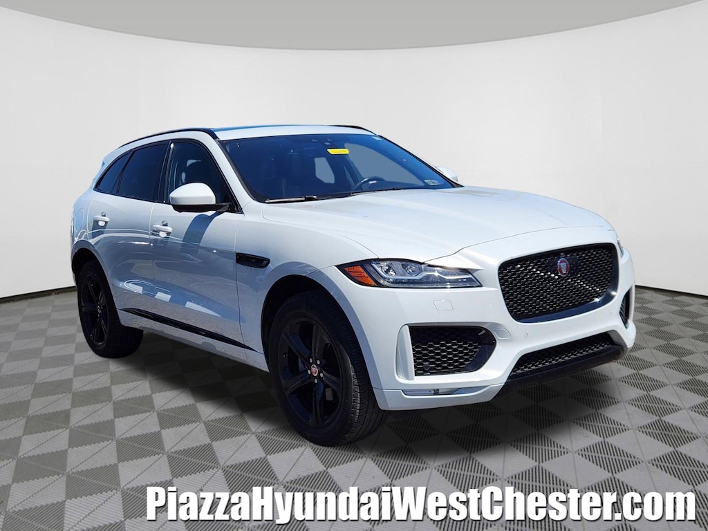 Used 2020 Jaguar F-PACE 25t Checkered Flag Limited Edition SUV