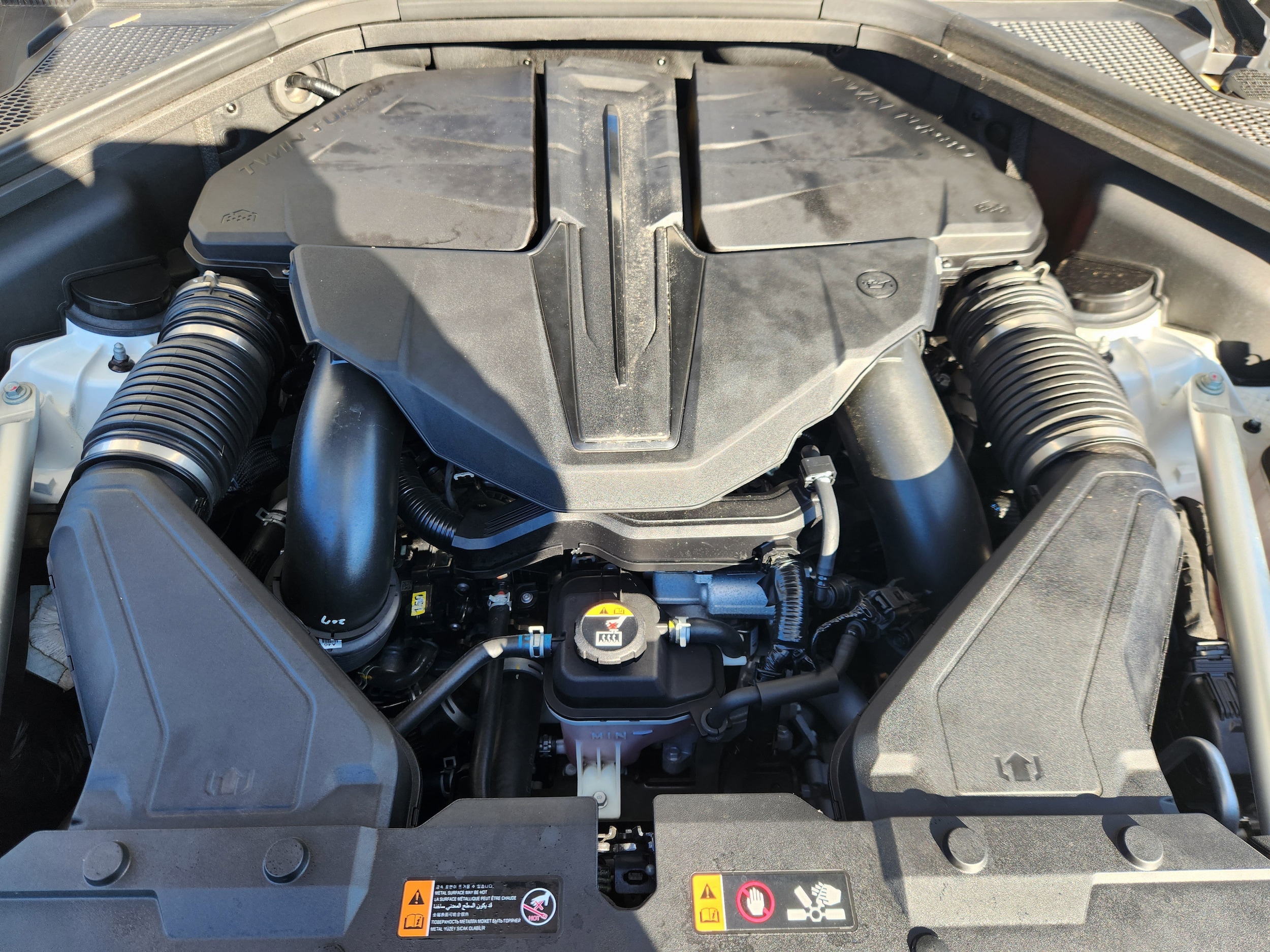 2025 GENESIS GV80 Coupe E-SC - Photo 19