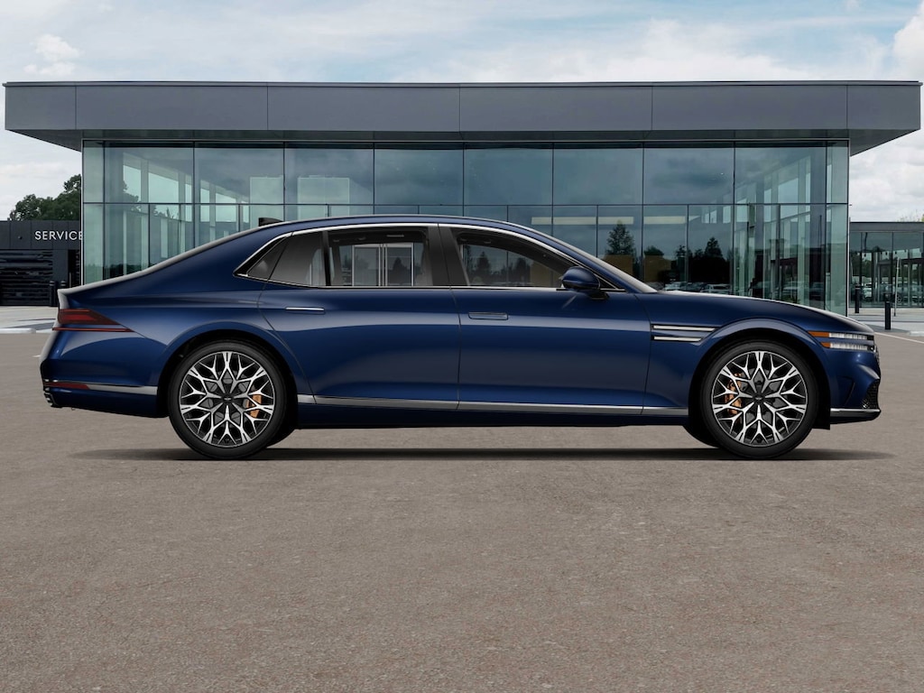 New 2026 Genesis G90 3.5T E-SC Mhev Sedan