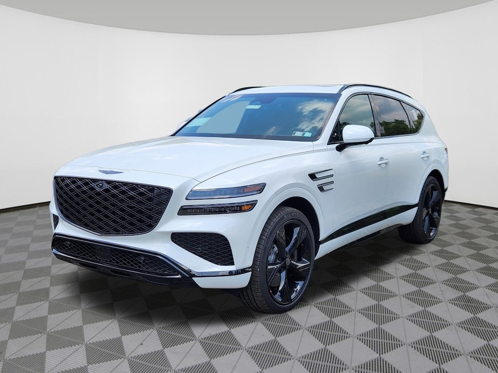 New 2026 Genesis GV80 2.5T Prestige Black SUV