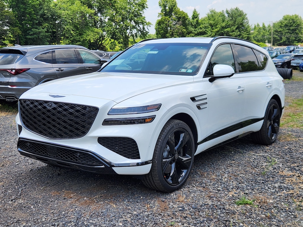 New 2026 Genesis GV80 3.5T Prestige Black SUV