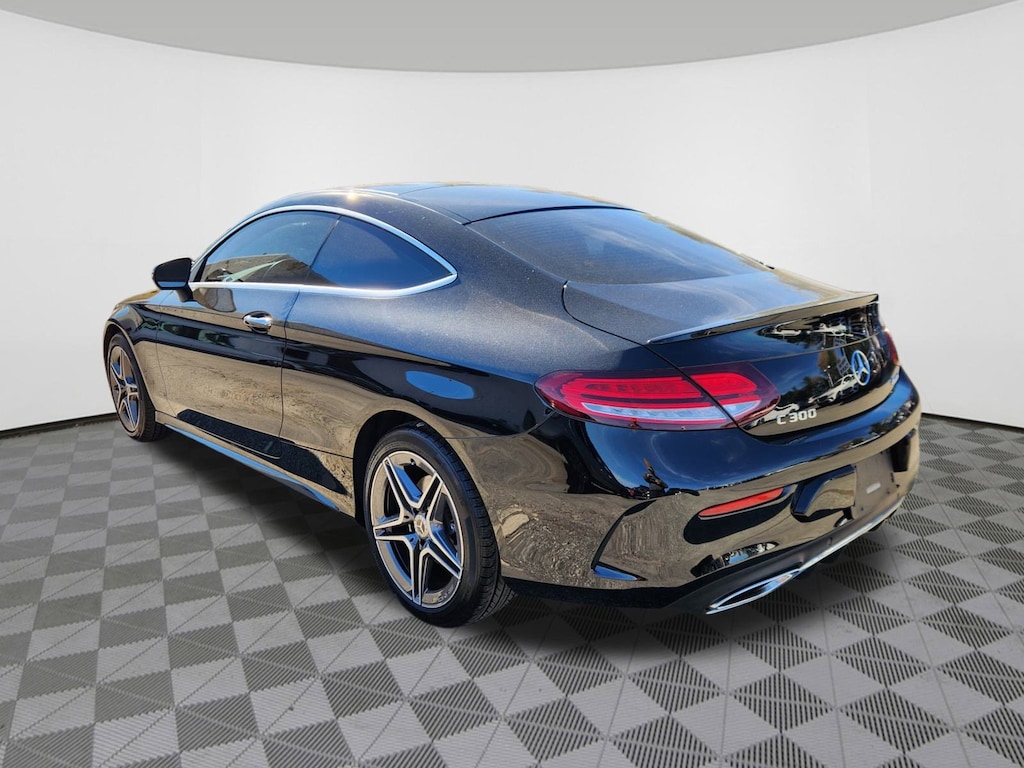 Used 2021 Mercedes-Benz C-Class C 300 4MATIC Coupe