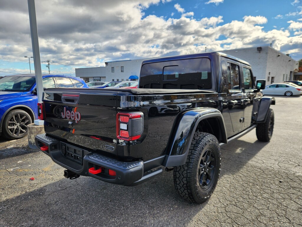 Used 2020 Jeep Gladiator Rubicon Truck Crew Cab
