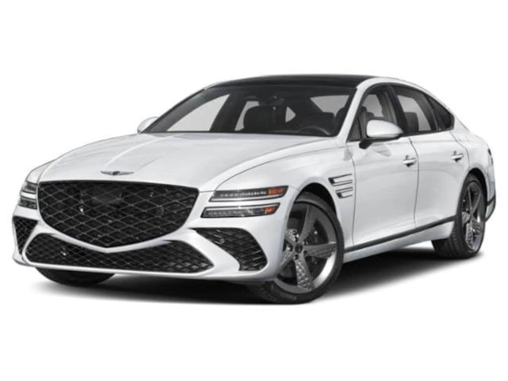 New 2026 Genesis G80 3.5T Sport Prestige Sedan