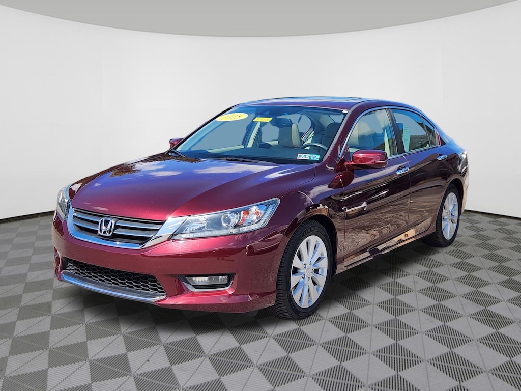 Used 2015 Honda Accord EX-L w/Navigation Sedan