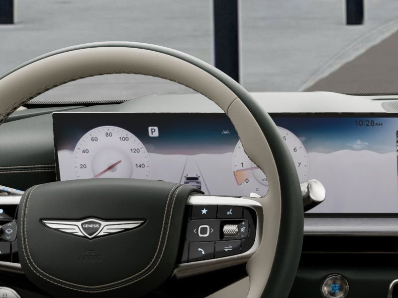 2025 GENESIS GV80 Prestige - Photo 13