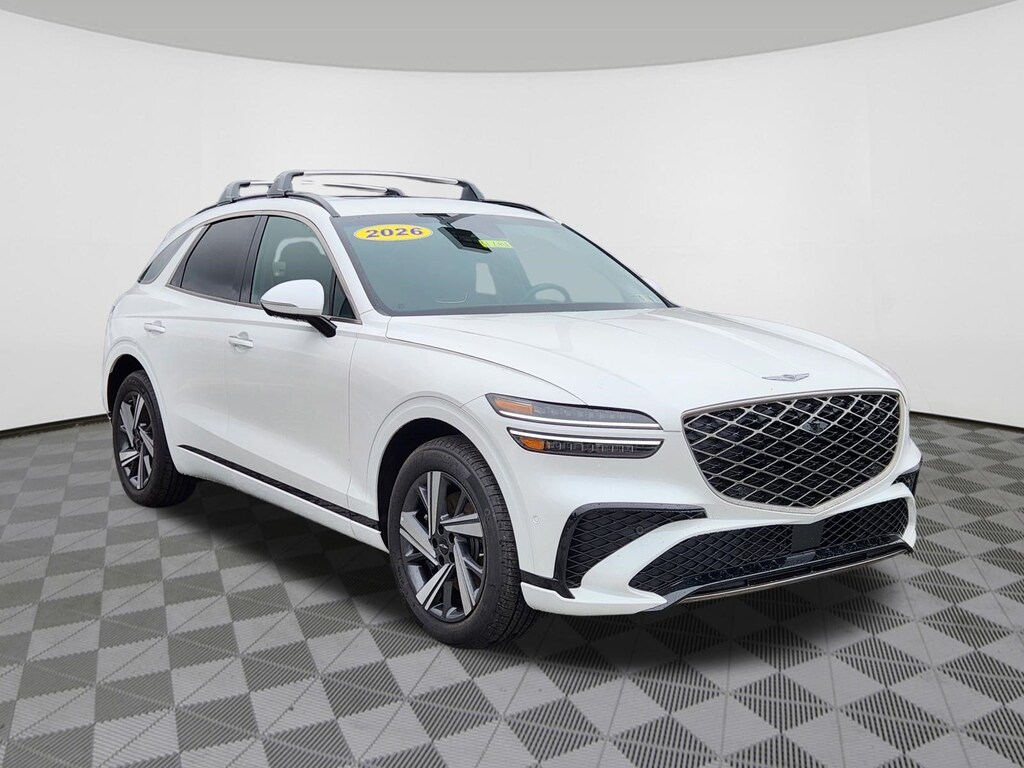 Certified 2026 Genesis GV70 3.5T Sport Advanced AWD SUV