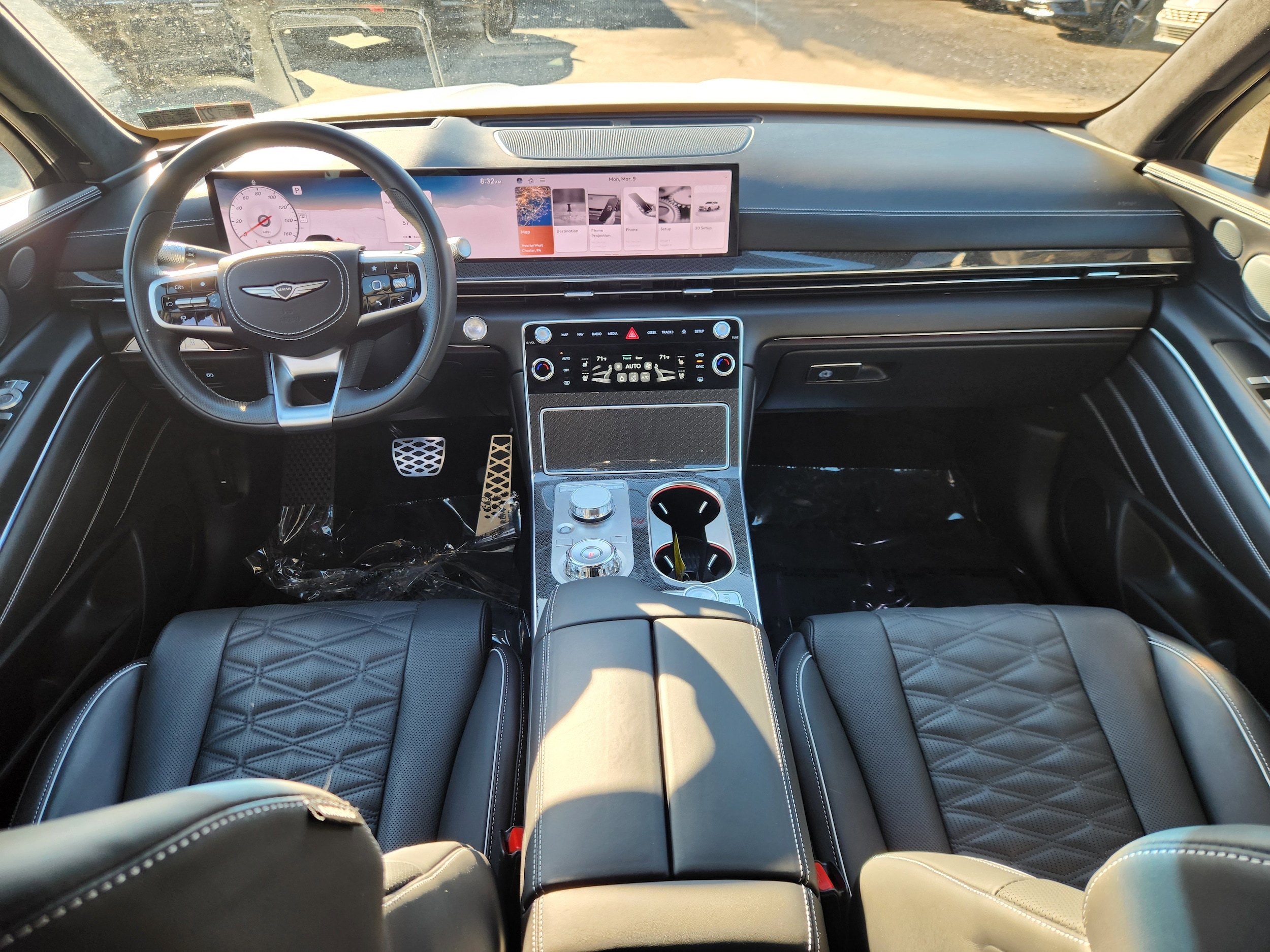 2025 GENESIS GV80 Coupe E-SC - Photo 8