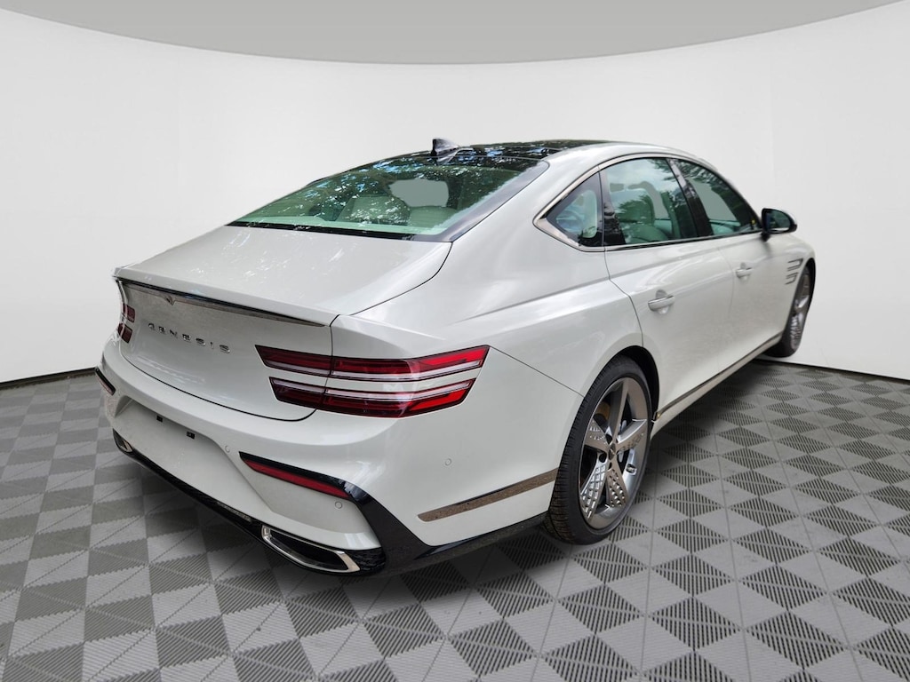 New 2027 Genesis G80 3.5T Sport Prestige Sedan