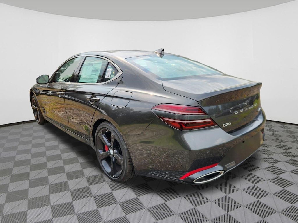New 2026 Genesis G70 3.3T Sport Prestige Sedan
