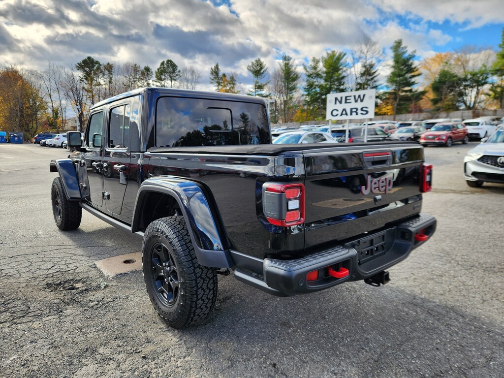 Used 2020 Jeep Gladiator Rubicon Truck Crew Cab