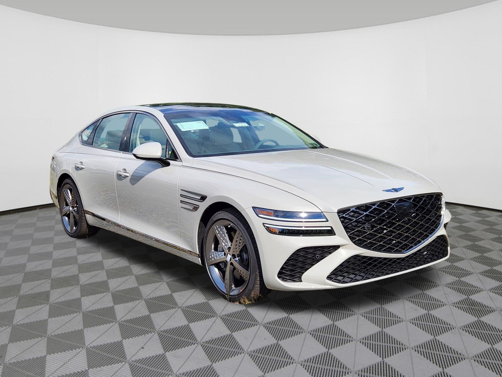  Genesis G80