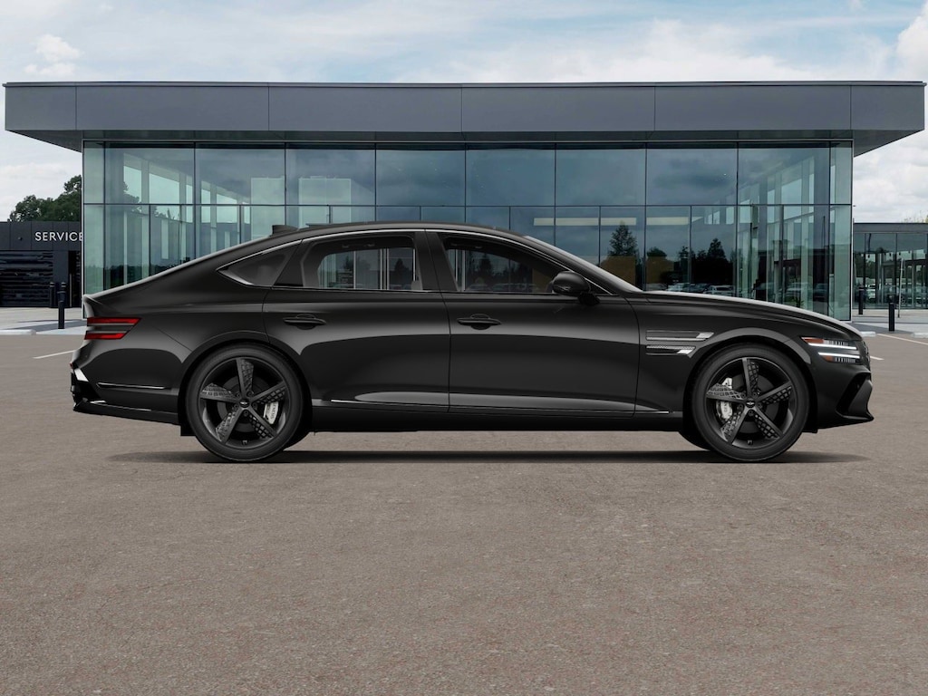 New 2027 Genesis G80 Sedan