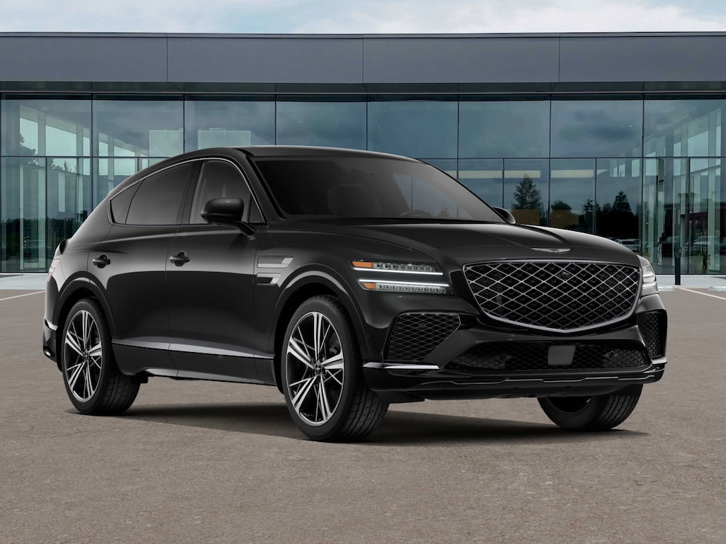 New 2026 Genesis GV80 Coupe 3.5T E-SC Mhev SUV