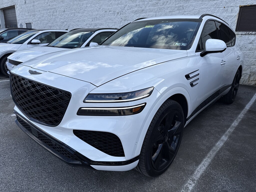 Certified 2026 Genesis GV80 3.5T Prestige Black SUV