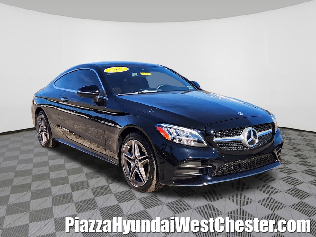 Used 2021 Mercedes-Benz C-Class C 300 4MATIC Coupe