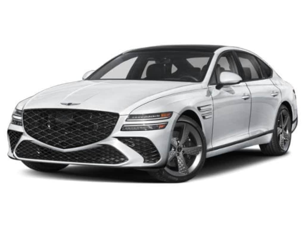 New 2027 Genesis G80 Sedan