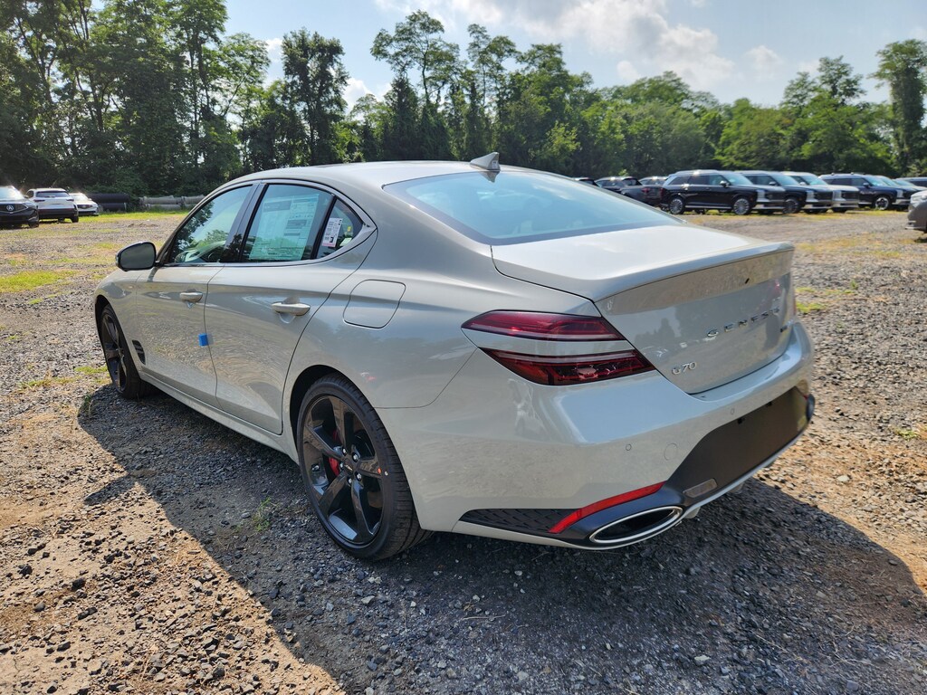 New 2026 Genesis G70 3.3T Sport Prestige Sedan