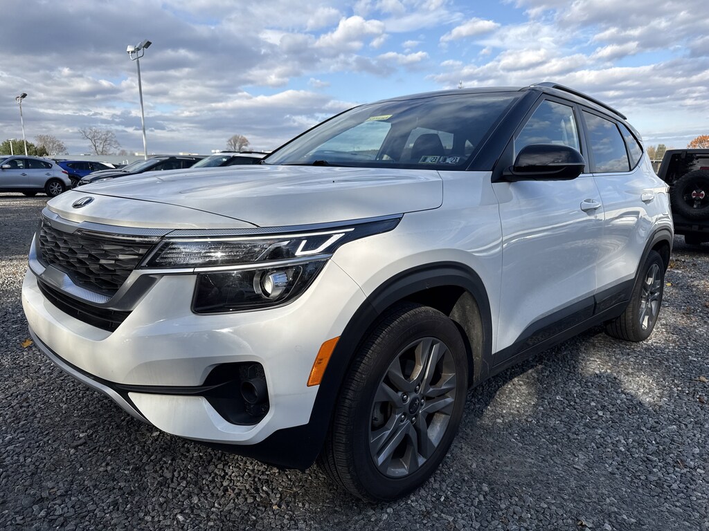 Used 2021 Kia Seltos S SUV