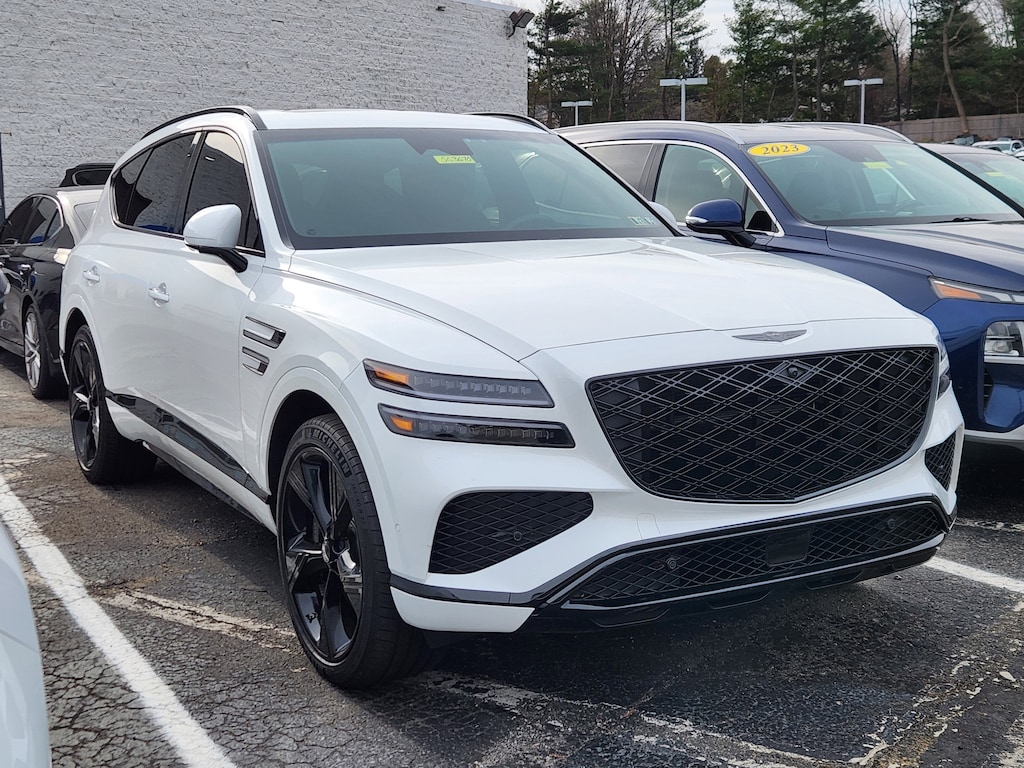 Certified 2026 Genesis GV80 3.5T Prestige Black SUV