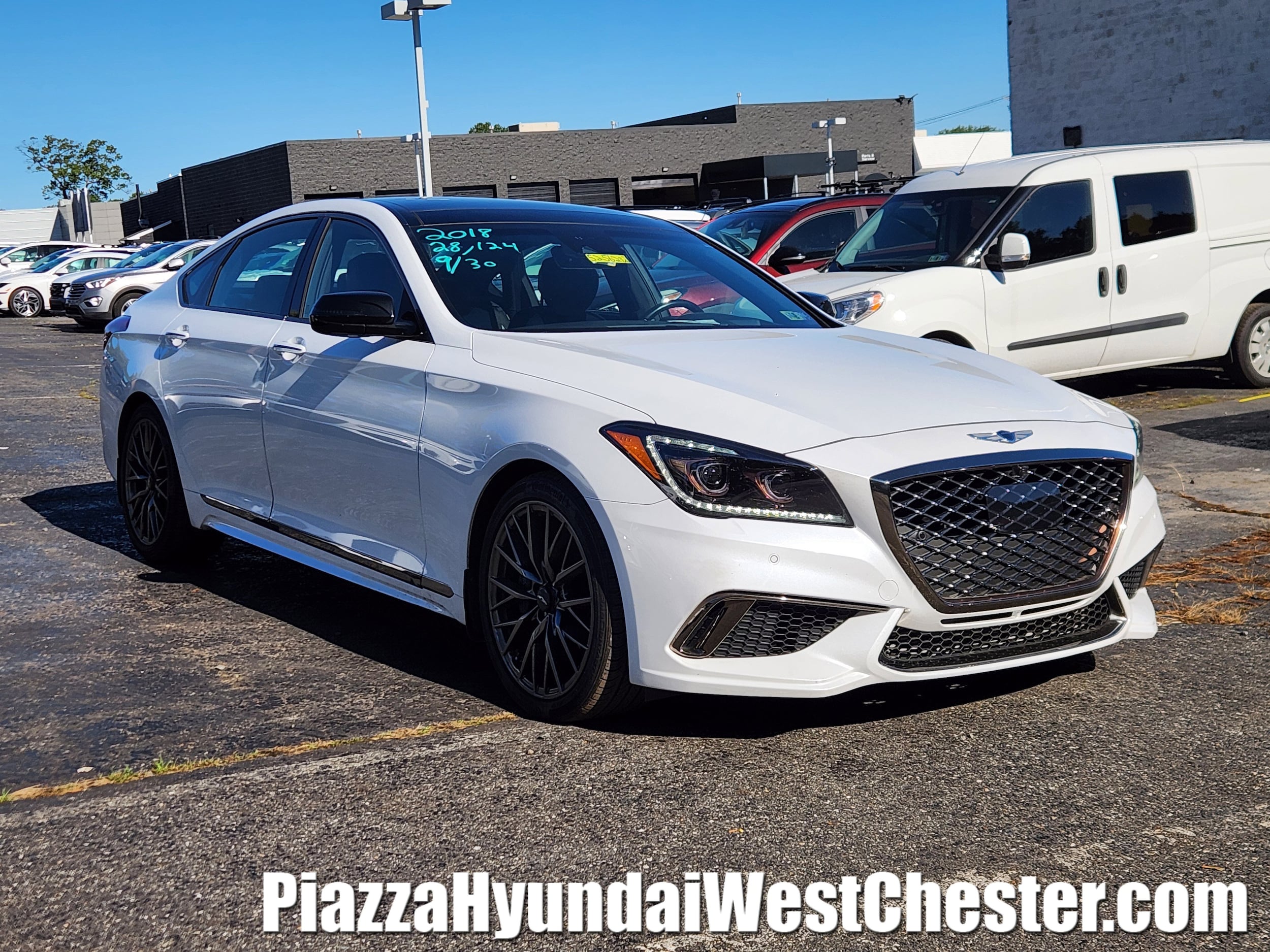 2018 Genesis G80 Sedan 