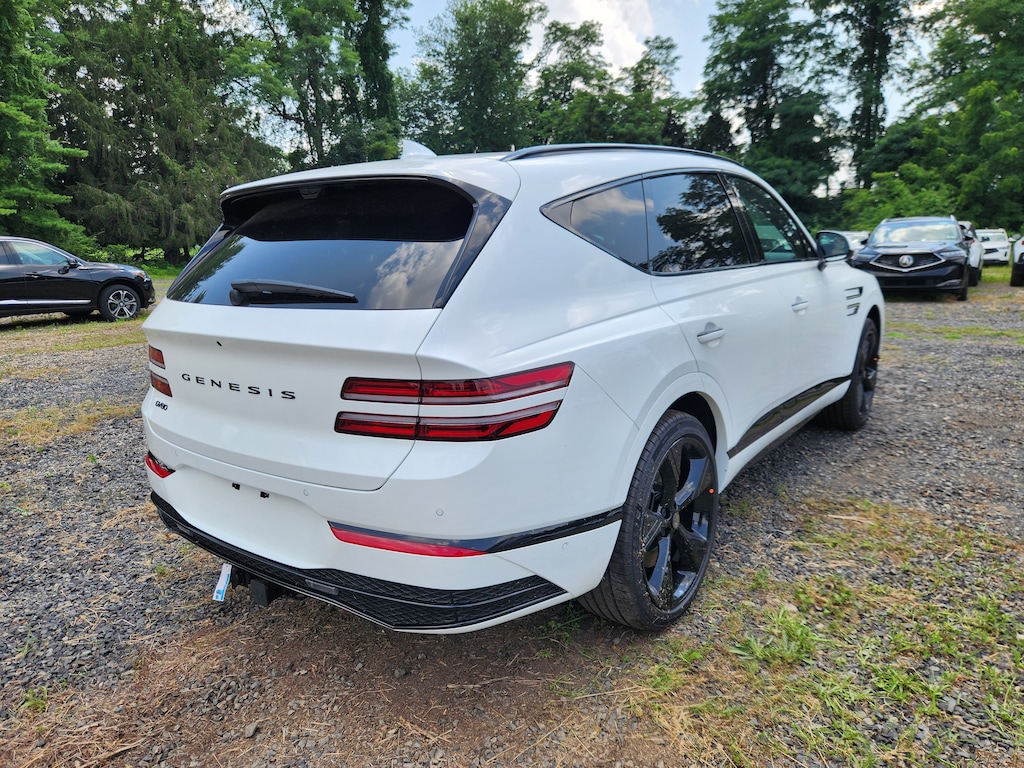 New 2026 Genesis GV80 3.5T Prestige Black SUV
