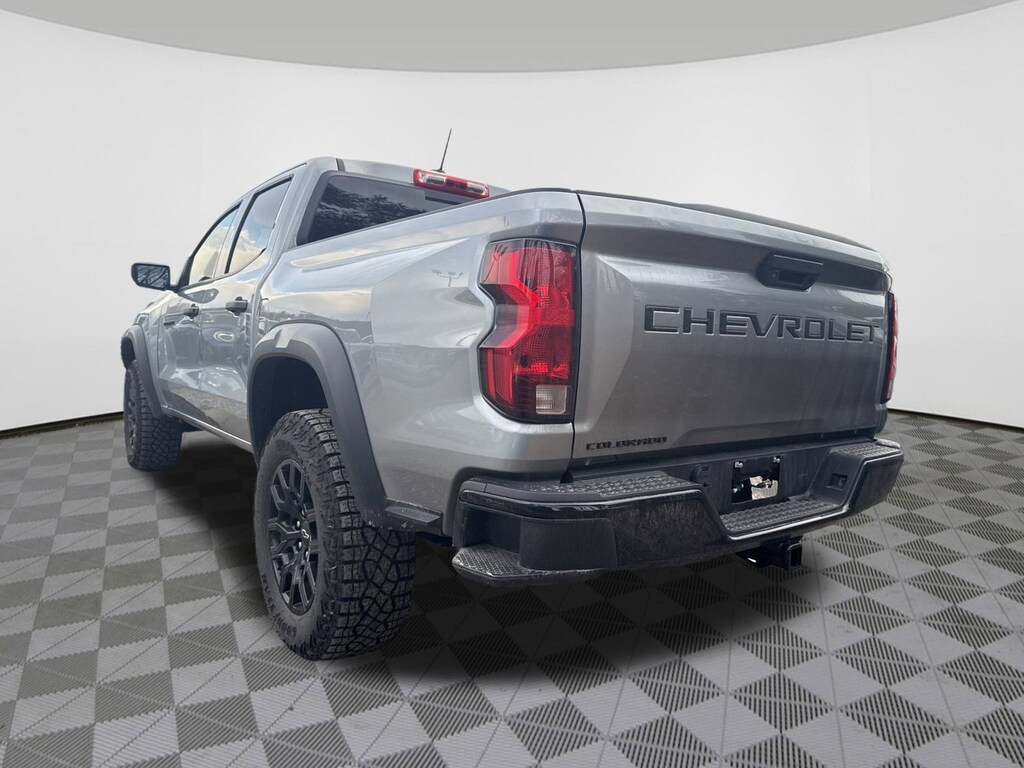 Used 2024 Chevrolet Colorado Trail Boss Truck Crew Cab