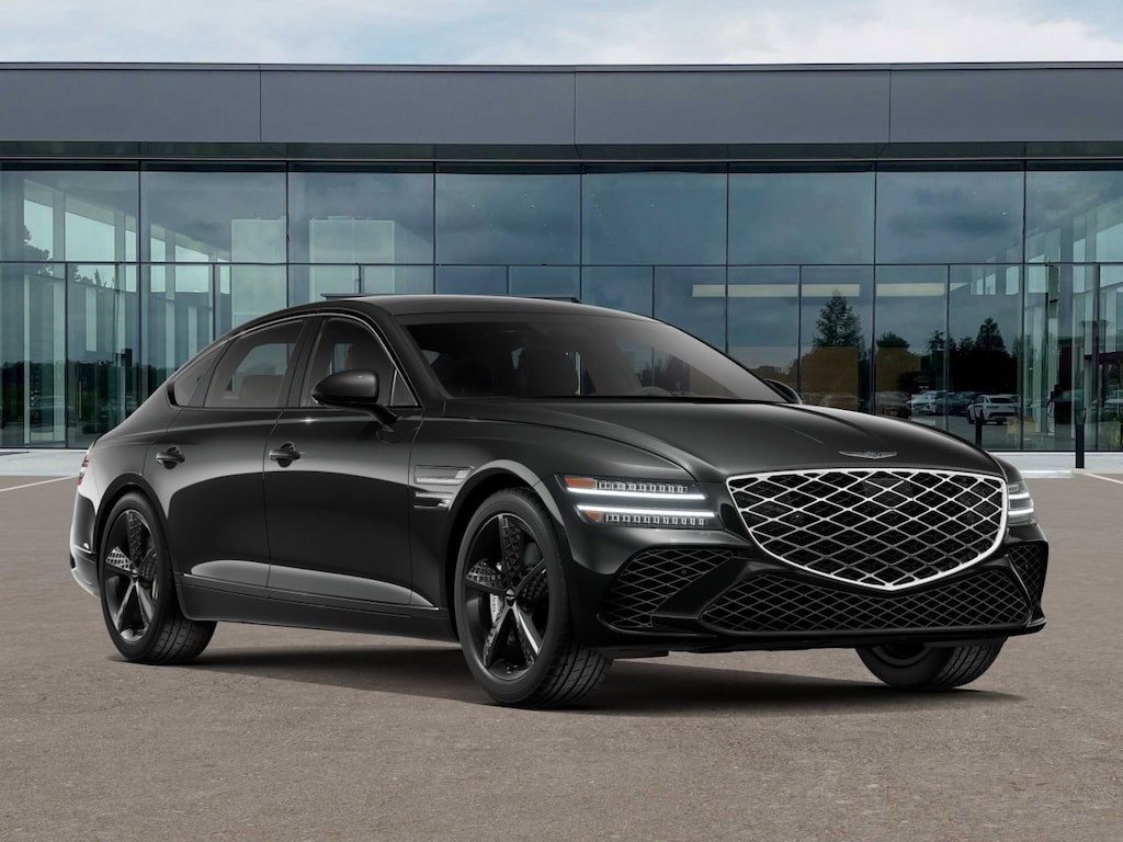 New 2027 Genesis G80 Sedan