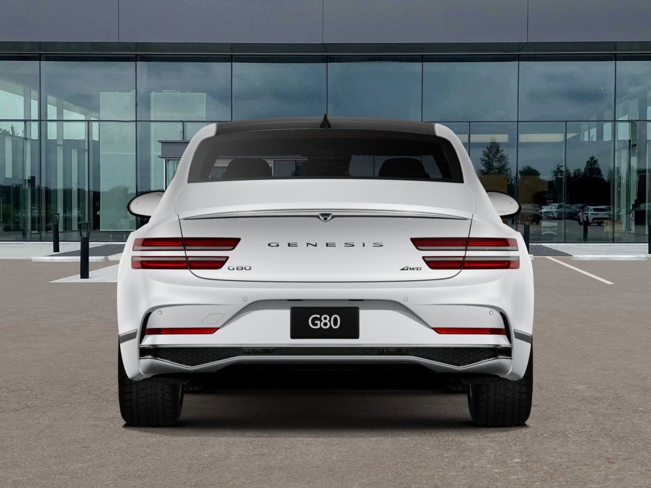 2026 GENESIS G80 Advanced - Photo 7