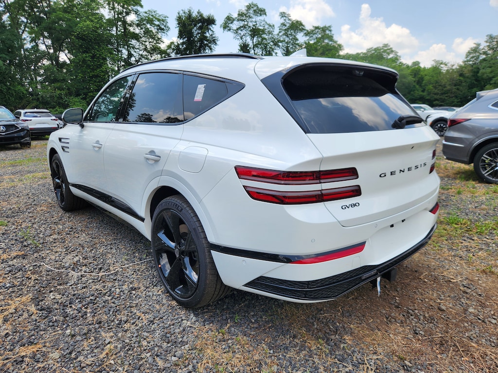 New 2026 Genesis GV80 3.5T Prestige Black SUV