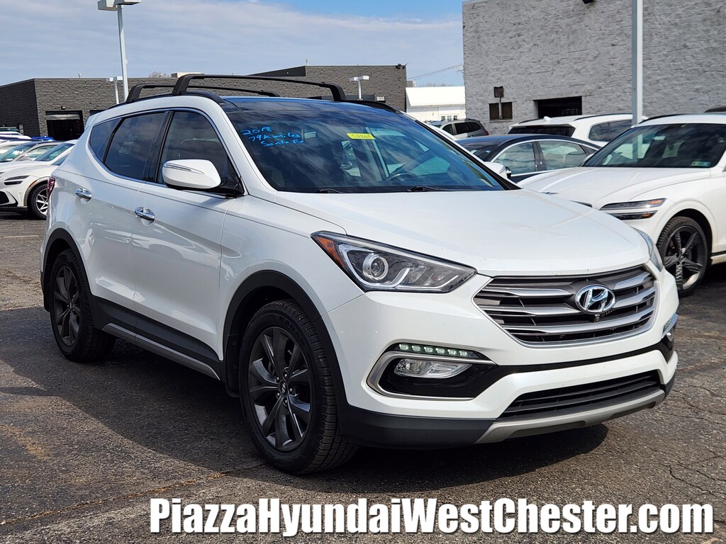 Used 2018 Hyundai Santa Fe Sport 2.0L Turbo Ultimate SUV