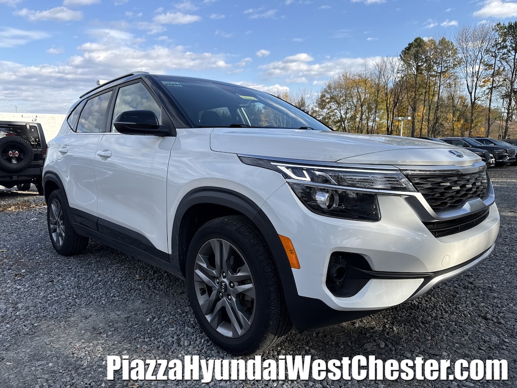 Used 2021 Kia Seltos S SUV