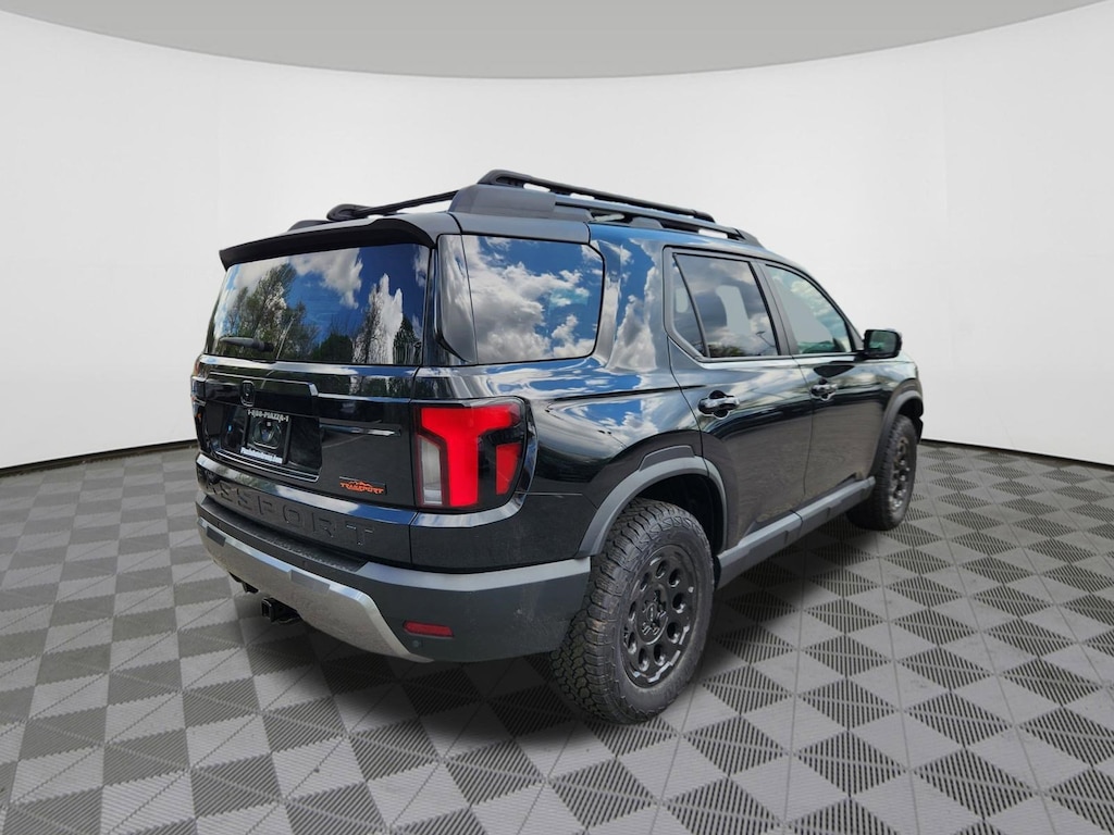 New 2026 Honda Passport TrailSport Blackout SUV