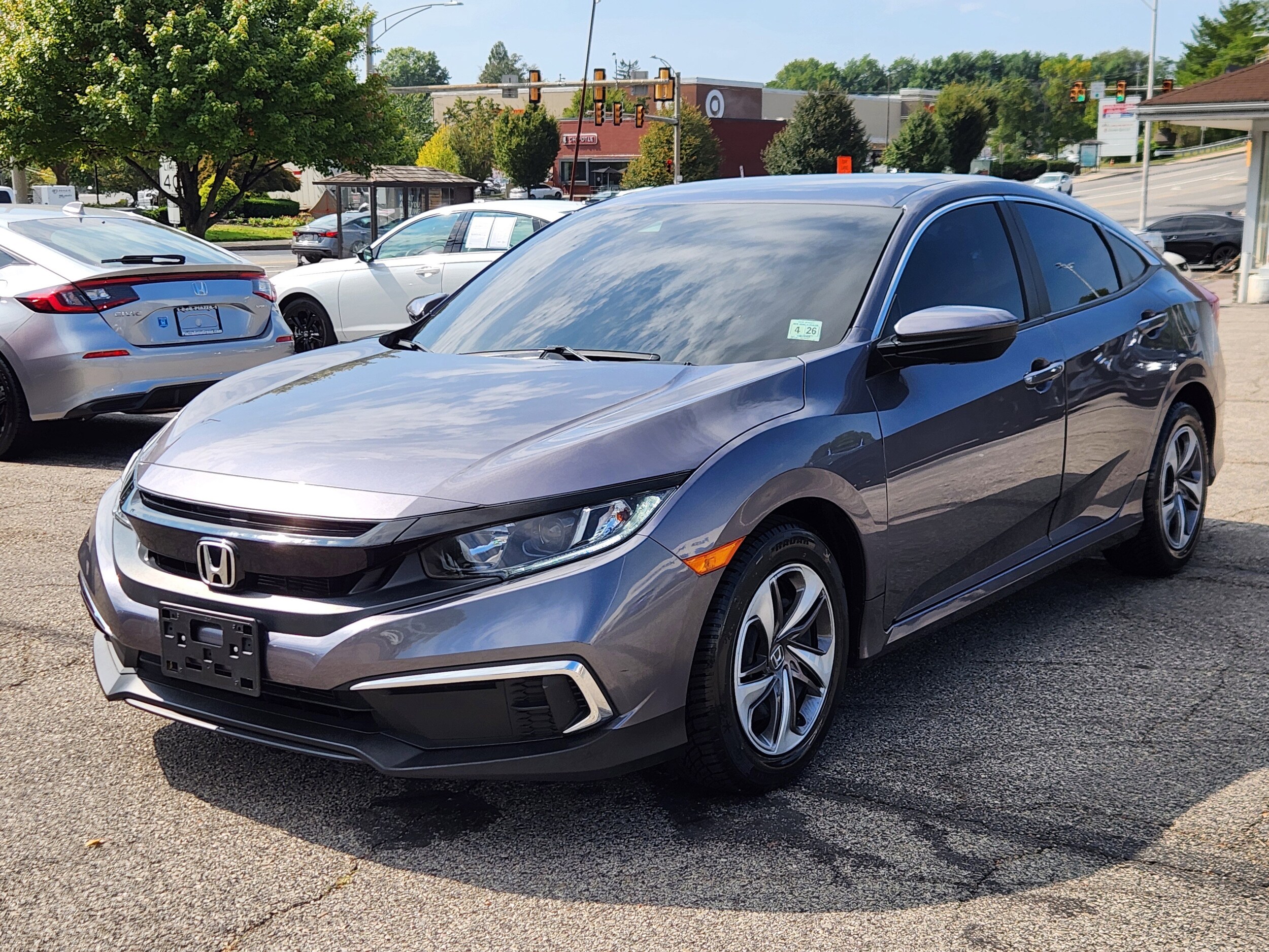 2021 Honda Civic LX photo 2