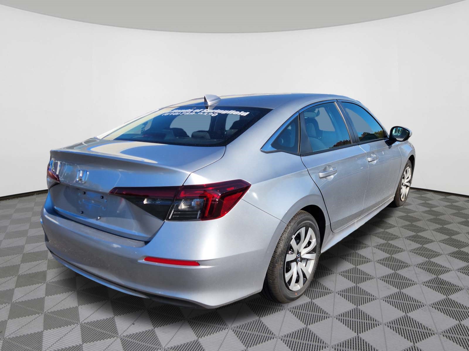 Certified 2026 Honda Civic LX Sedan