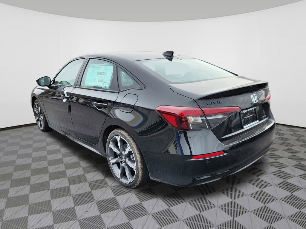 New 2026 Honda Civic Hybrid Sport Touring Sedan