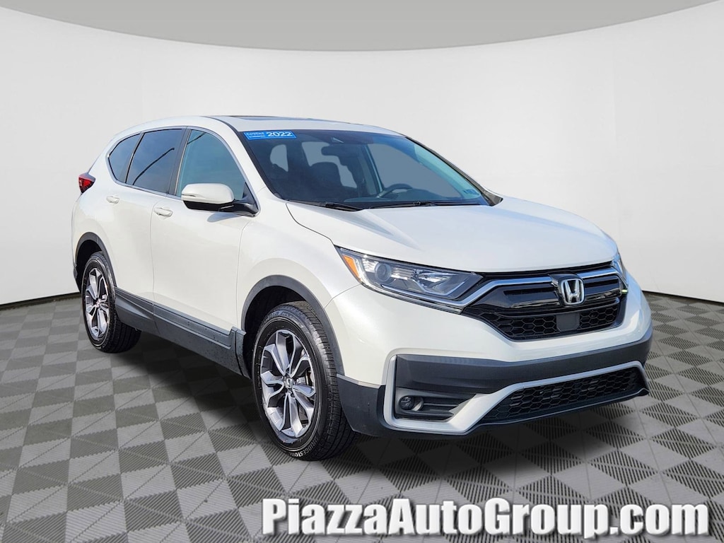Certified 2022 Honda CR-V EX SUV