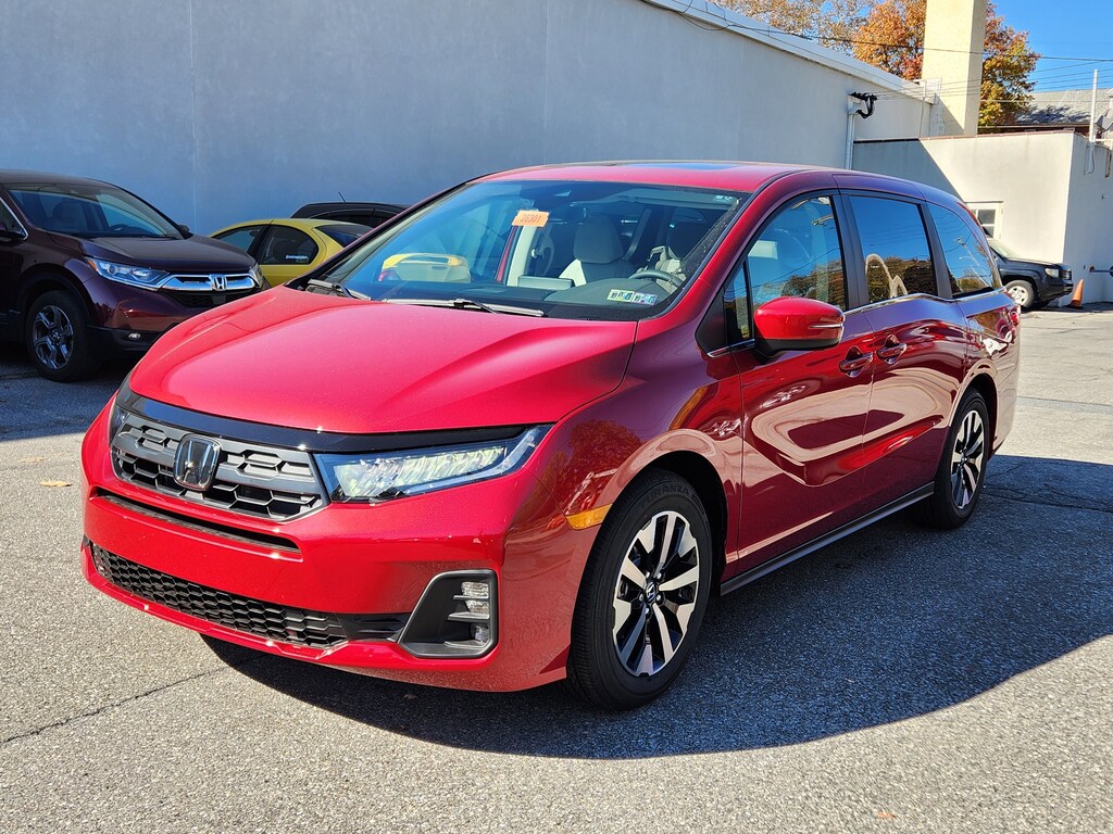 New 2026 Honda Odyssey EX-L Van Passenger