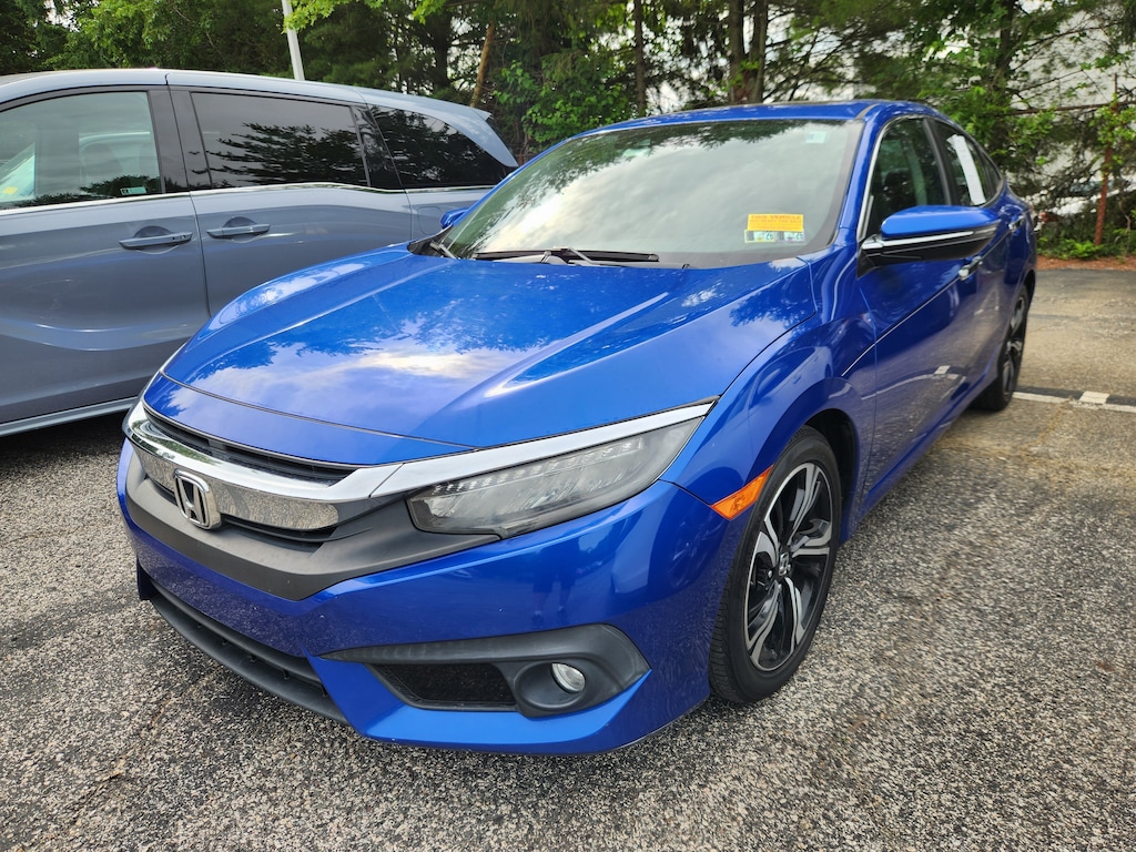 Used 2016 Honda Civic Touring Sedan