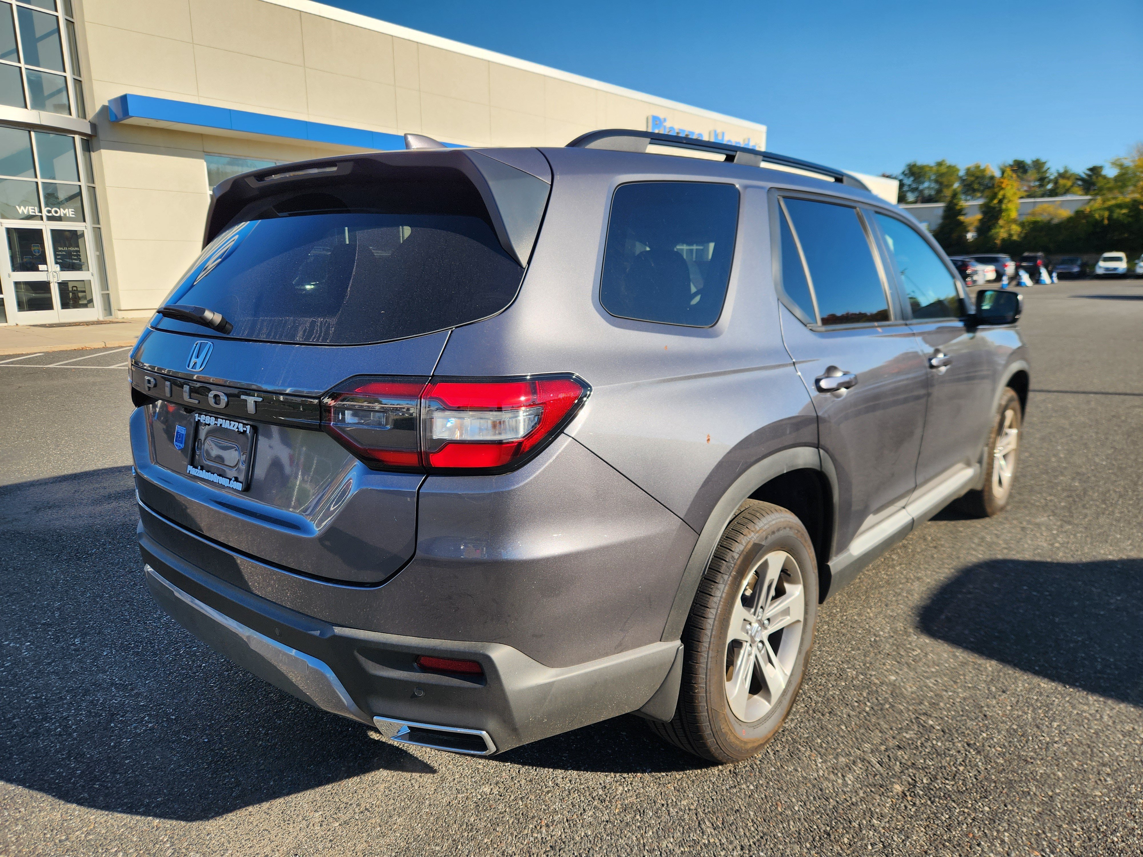 Certified 2026 Honda Pilot EX-L SUV