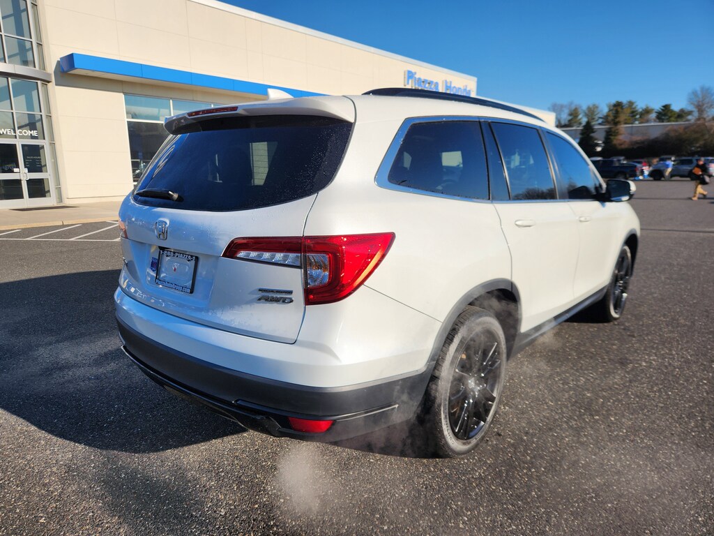 Certified 2022 Honda Pilot Special Edition SUV