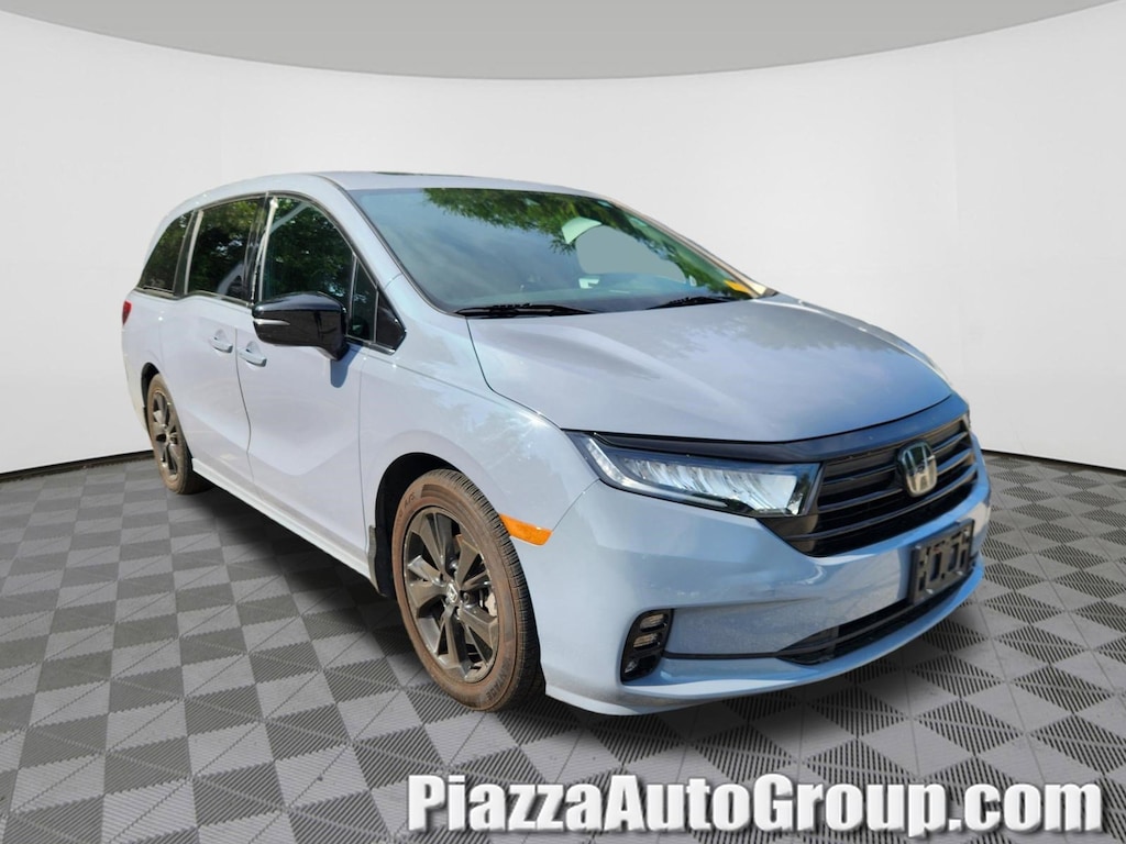 Certified 2023 Honda Odyssey Sport Van