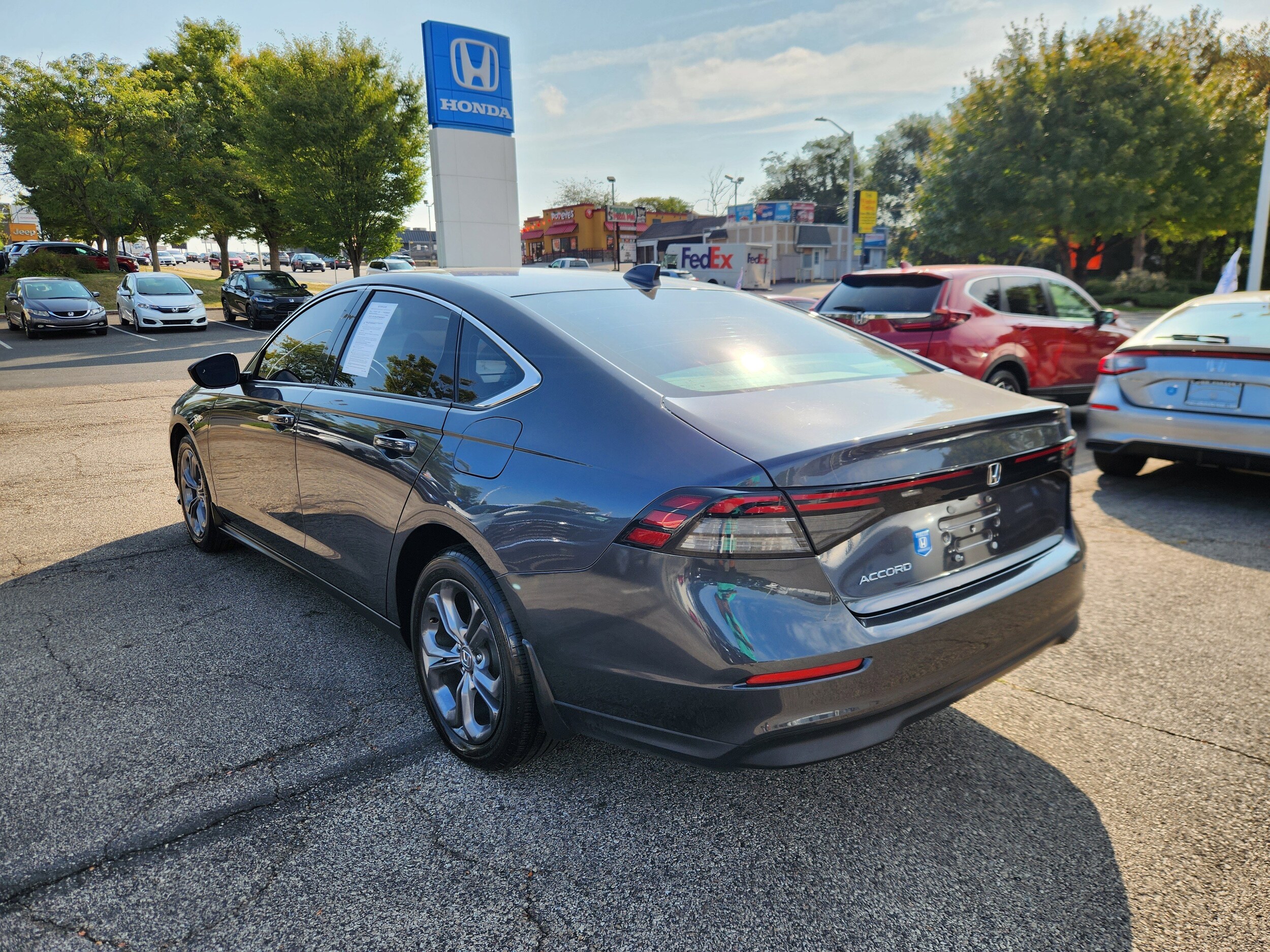 2024 Honda Accord EX photo 3